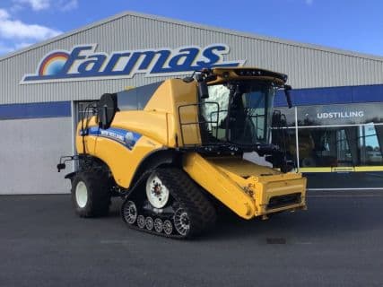 New Holland CX8.90 ST5 Tracks ZED