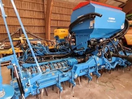 Lemken Solitair 9/600