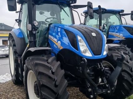 New Holland T6.145 EC STAGE V