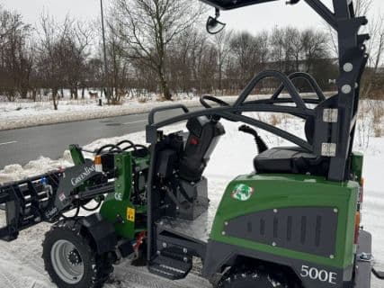 EL- E500 Elektrisk læsser