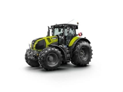 Claas AXION 870 CMATIC CEBIS