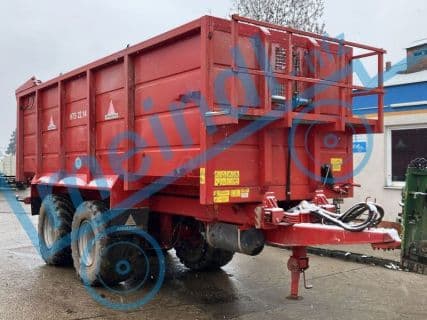 Annaburger HTS 22.14 Muldenkipper