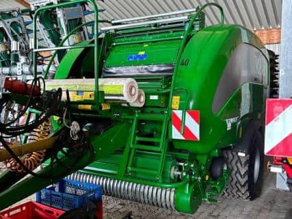 McHale Fusion 3 Plus Rund nur 8.169 Ballen