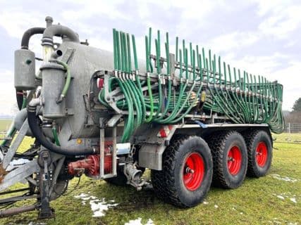 Kotte VTR 22 TRIDEM, Schleppschlauch 27 m, Frontansaugarm, RDA