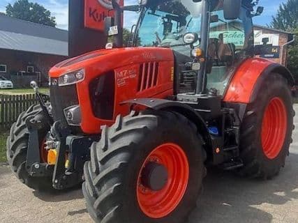 Kubota m7-154 premium kvt