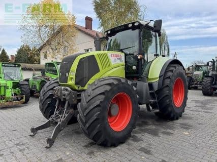 Claas axion 850 cis