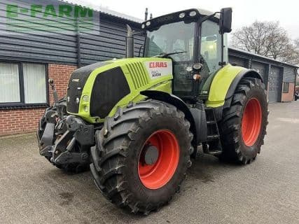 Claas axion 850 hexashift HEXASHIFT