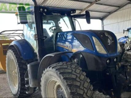 New Holland t7.245 ac n°14 cheval