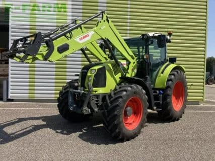 Claas arion 430 panoramic + fl 100 c