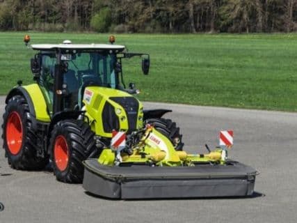 Claas Disco 3150 F, Frontmähwerk