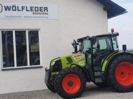 Pmatische Kabinenfederung für Claas Arion