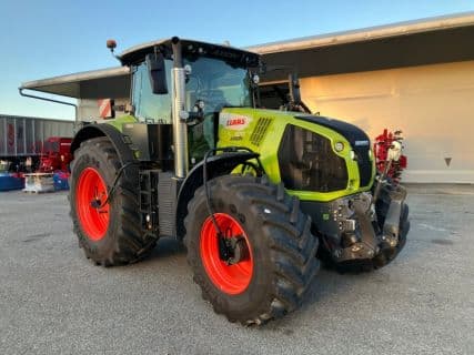 Claas Axion 870