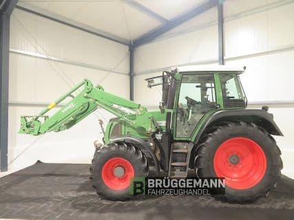 Fendt Vario 411 TMS, FKH+FZW+FL