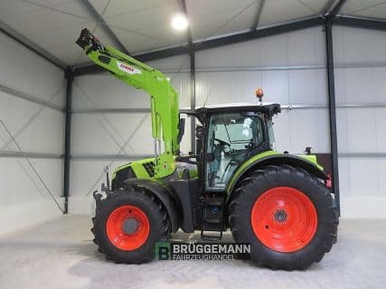 Claas Arion 660 CMATIC CEBIS, Frontlader