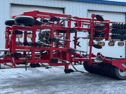 Horsch Tiger 5AS mit großem Reifenpacker+Dünger-Kit