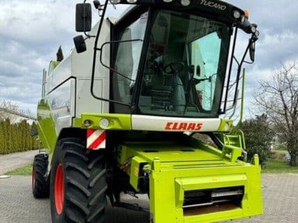 Claas Tucano 420 + Vario 540