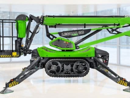 Leguan Lifts 135 NEO Hubarbeitsbühne