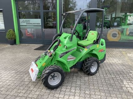 Avant 528K Multifunktionslader