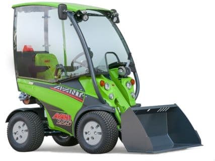 Avant 225 mit Beheizter Kabine AKTION
