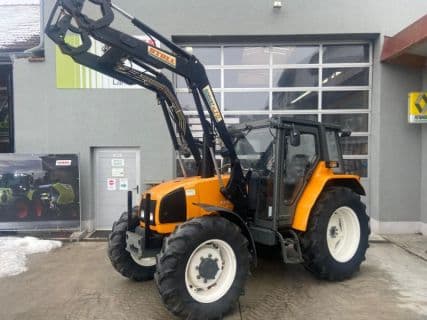 Renault Ceres 75 mit Stoll Frontlader, 40km/h