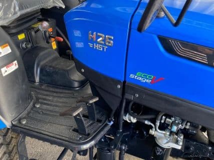 Solis 26 HST, Frühjahrsaktion, Ausstellungsschlepper