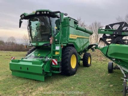John Deere T5 600 mit SW XA 25 +SWW