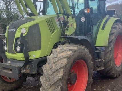 Claas ARION 430