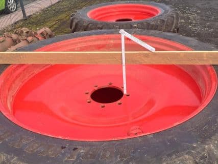 Fendt Pflegeräder 516 Vario 1,80 m Spur