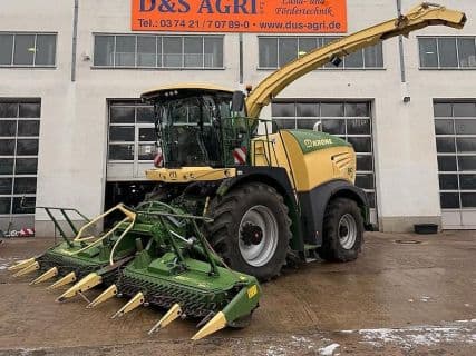 Krone BiG X 530