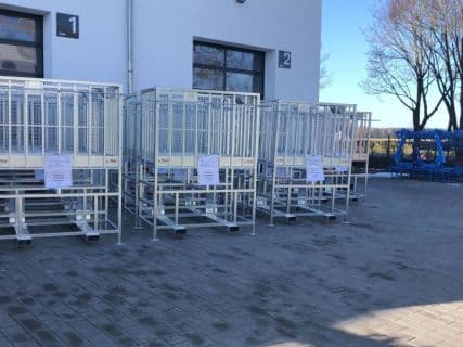 Fliegl Arbeitsbühne