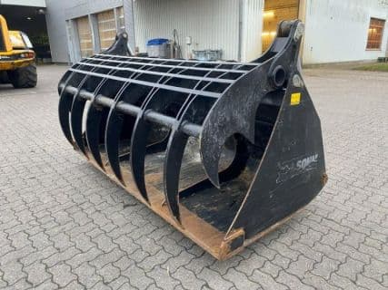 Kock & Sohn SILAGEGREIFSCHAUFEL GS2400 XL JCB