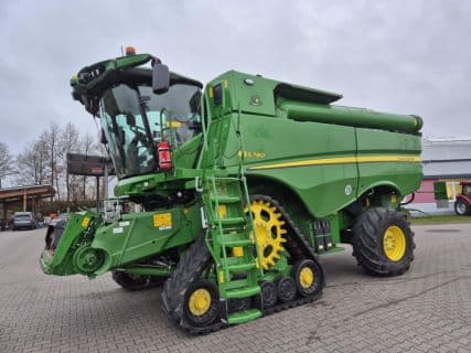 John Deere S780 Raupe ProDrive ohne SW