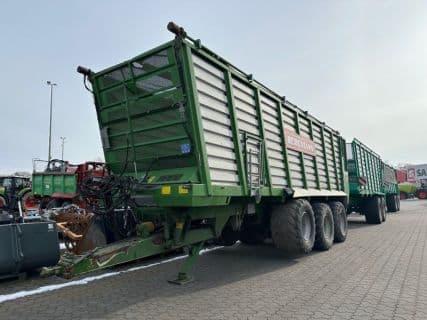 Bergmann HTW 65 + Stapel Gülleaufbau VT 27
