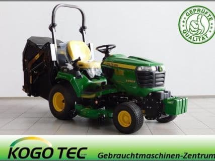 John Deere X950R Hochentleerung