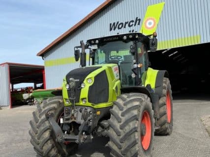 Claas Axion 870 CMatic T4f
