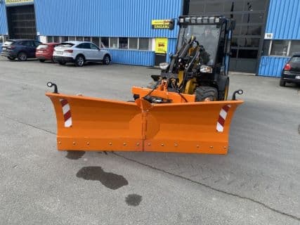 PVHU5P 2500 Variopflug Euro-Dreipunkt