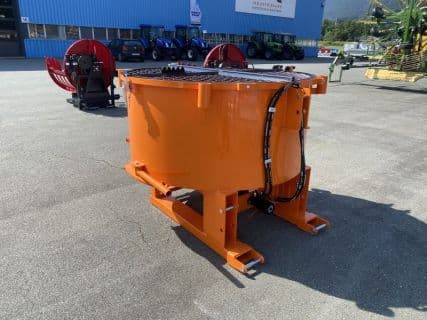 Stekro Betonmischer 1200Liter