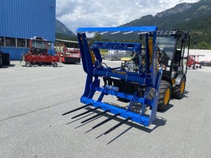 Göweil RBS Rundballen-Schneider mit Folienhalter