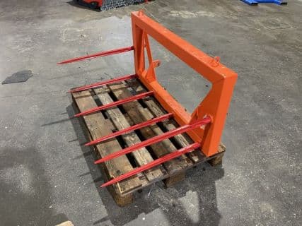 Stekro Ballenspitz mit 6 Zinken schraubbar