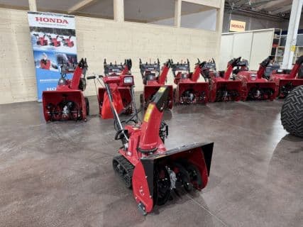 Honda HSS 655 TD Schneefräse