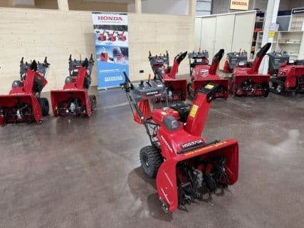 Honda HSS 970A W Schneefräse