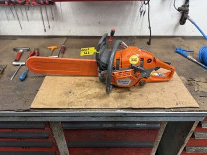 Husqvarna 550 XP mit 38 cm Schwertlänge