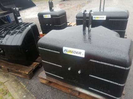 Ballast gewicht verschiedene BBP600-BBP800-BBP10