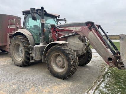 Case IH PUMA 165 CVX