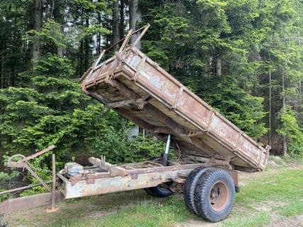 Meiller Dreiseitenkipper