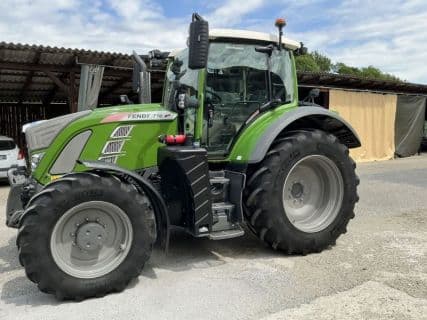 Fendt 716 Vario S4 Profi Plus