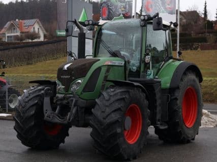 Fendt 722 Vario Profi Plus