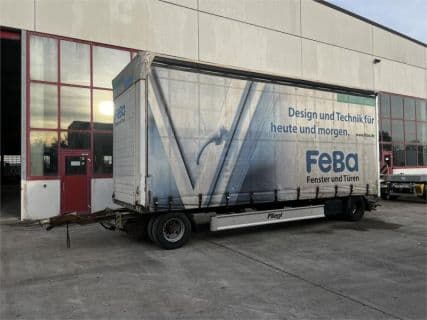 Fliegl ZPS180 2 Achs Jumbo-Planen