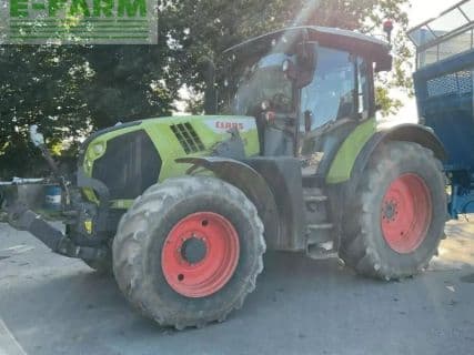 Claas arion 630 stage v concept