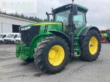John Deere tracteur  7210r